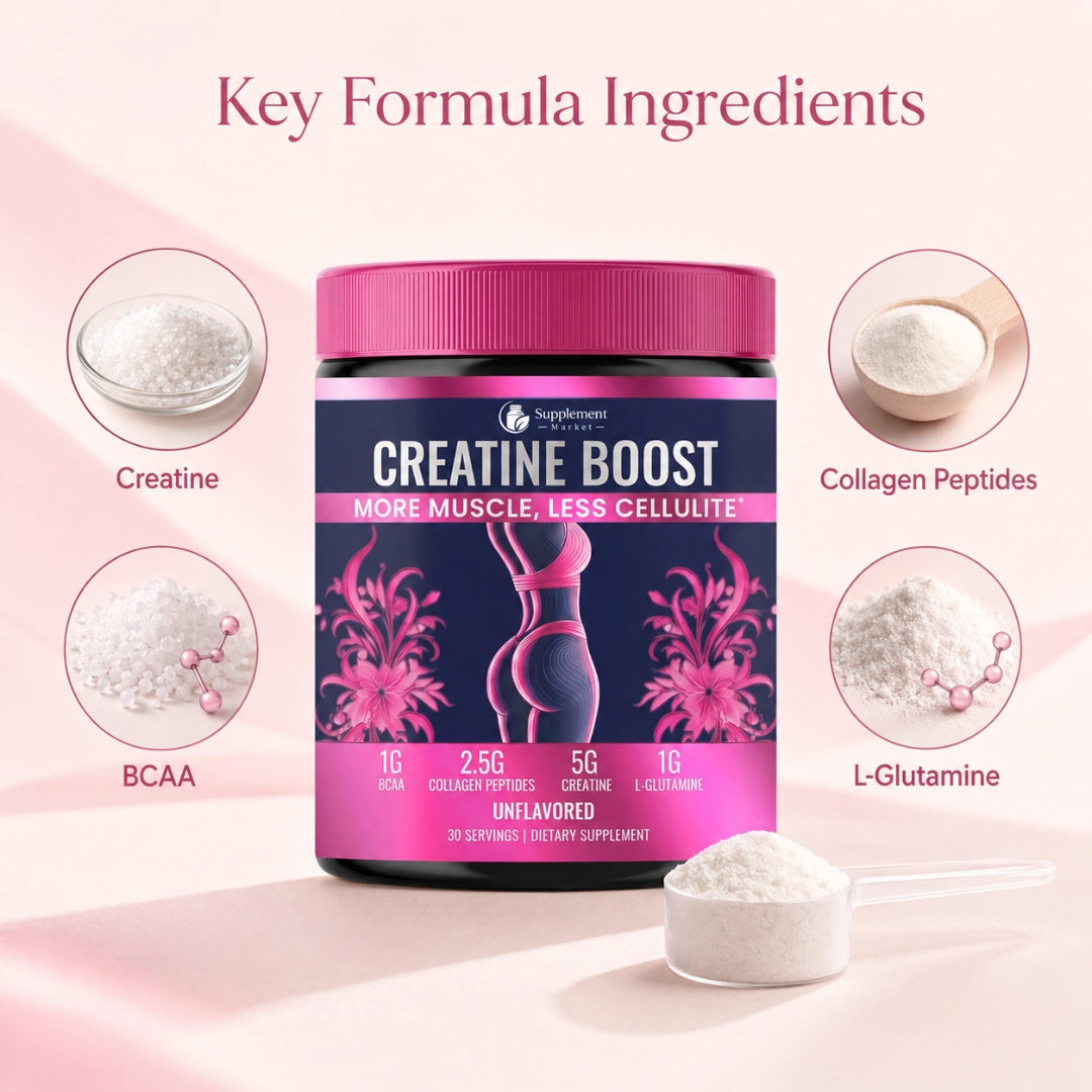 Creatine Boost – Creatine Supplement for Women
