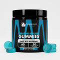 Creatine Gummies – Blue Raspberry Flavor