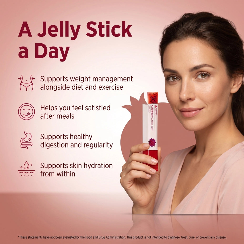 Coleology Cutting Jelly – Boost Metabolism, Digestion & Skin Glow