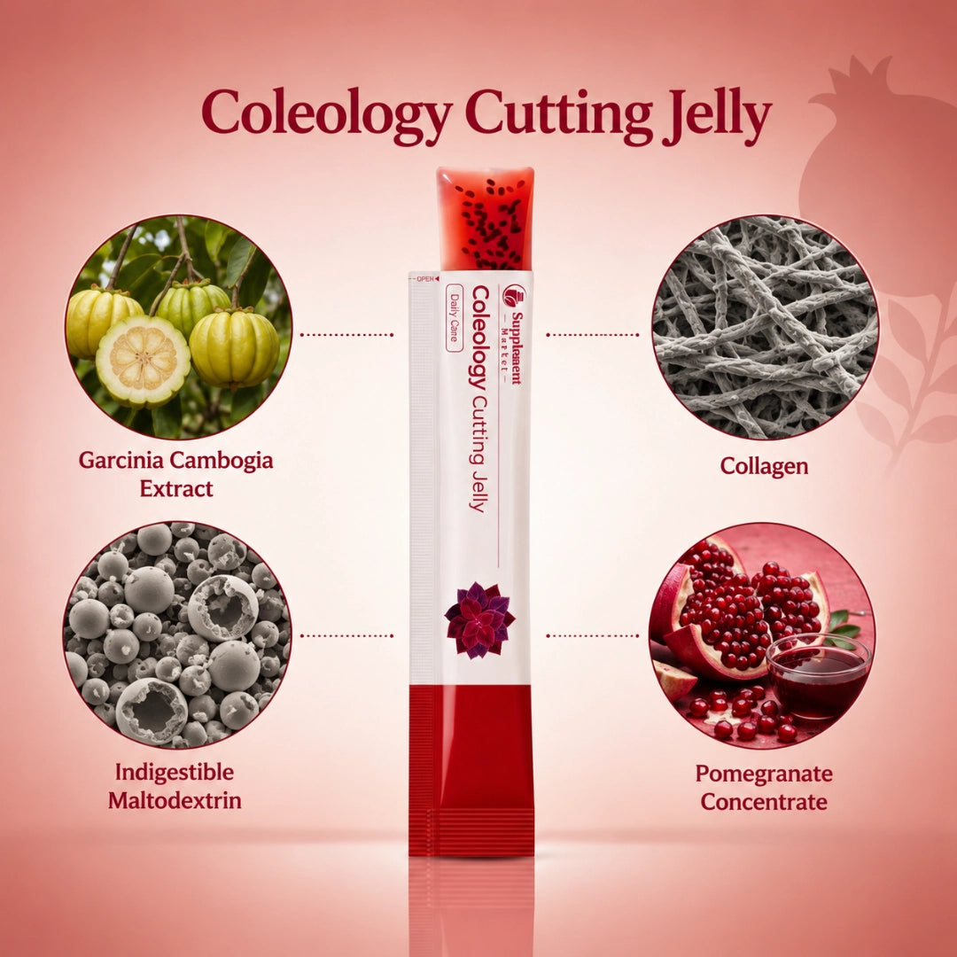 Coleology Cutting Jelly – Boost Metabolism, Digestion & Skin Glow