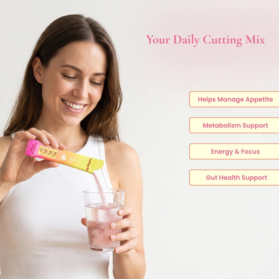Cutting Drink Mix – Support for Cravings with Berberine & 5-HTP