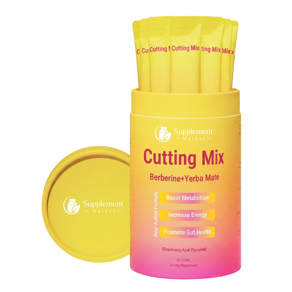 Cutting Drink Mix – Support for Cravings with Berberine & 5-HTP