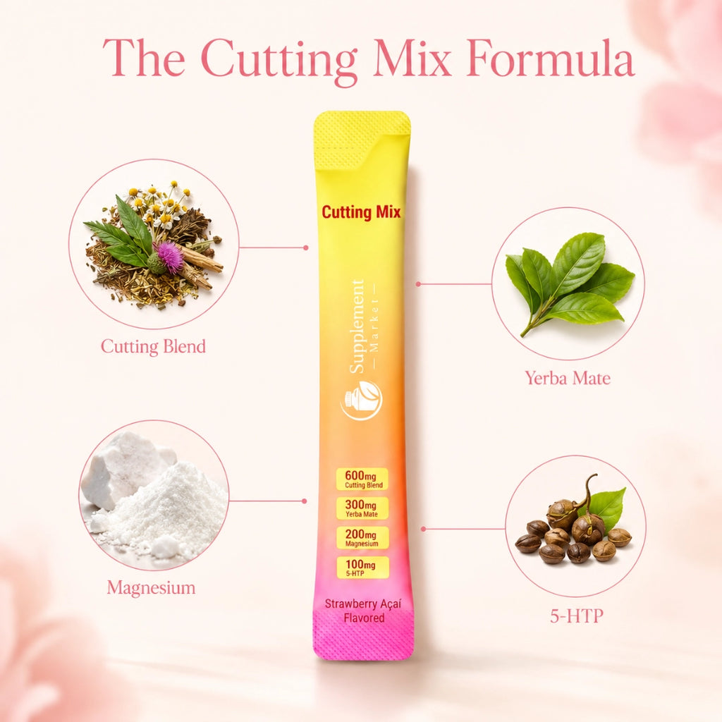 Cutting Drink Mix – Support for Cravings with Berberine & 5-HTP