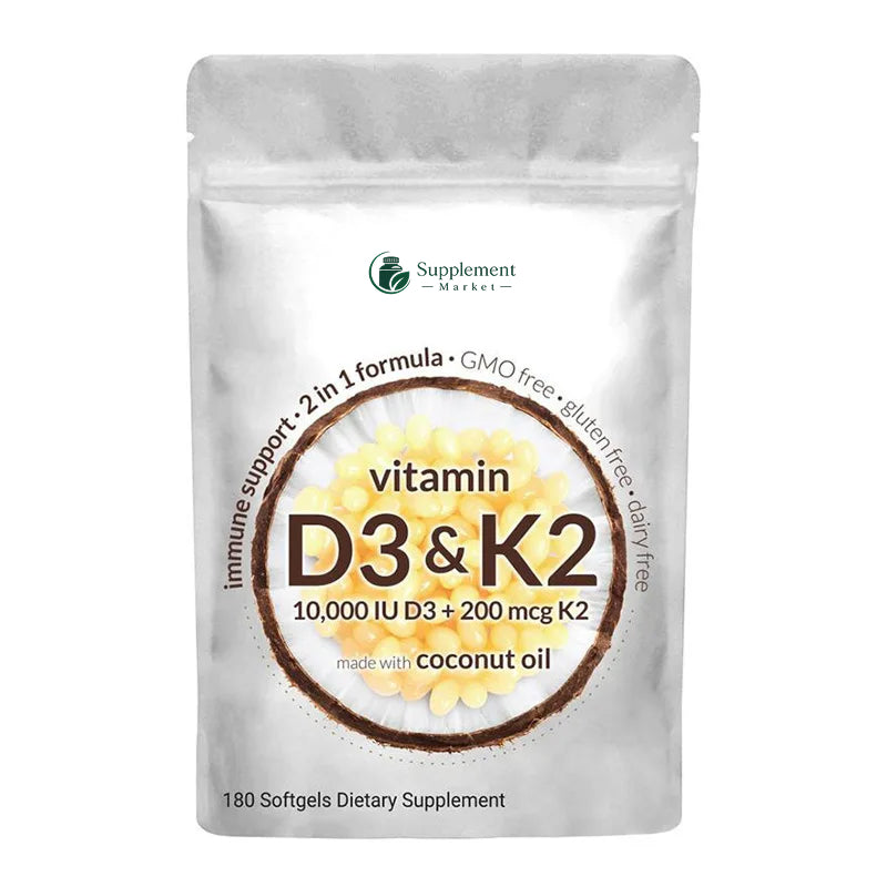 Vitamin D3 & K2