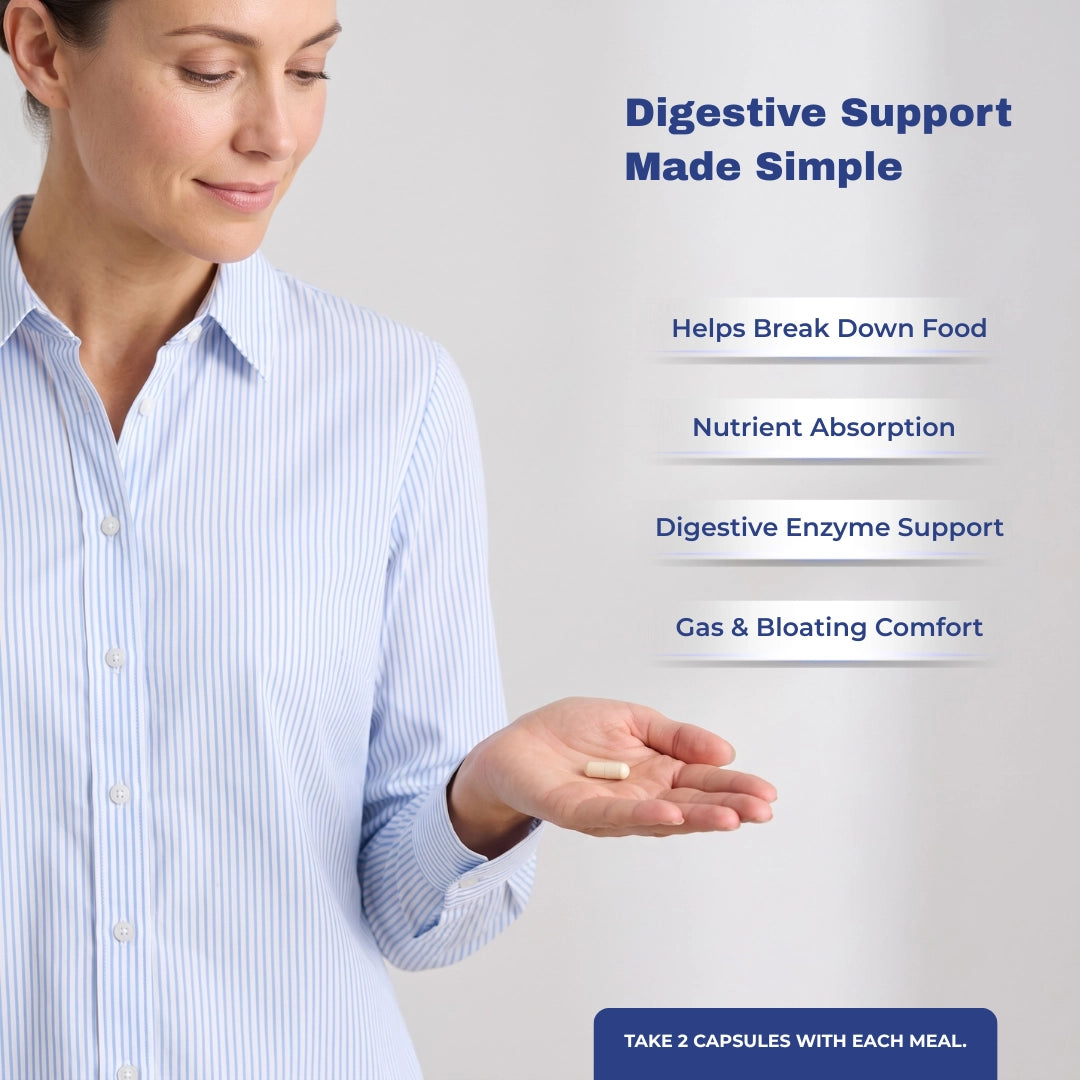 Digestive Enzyme Capsules