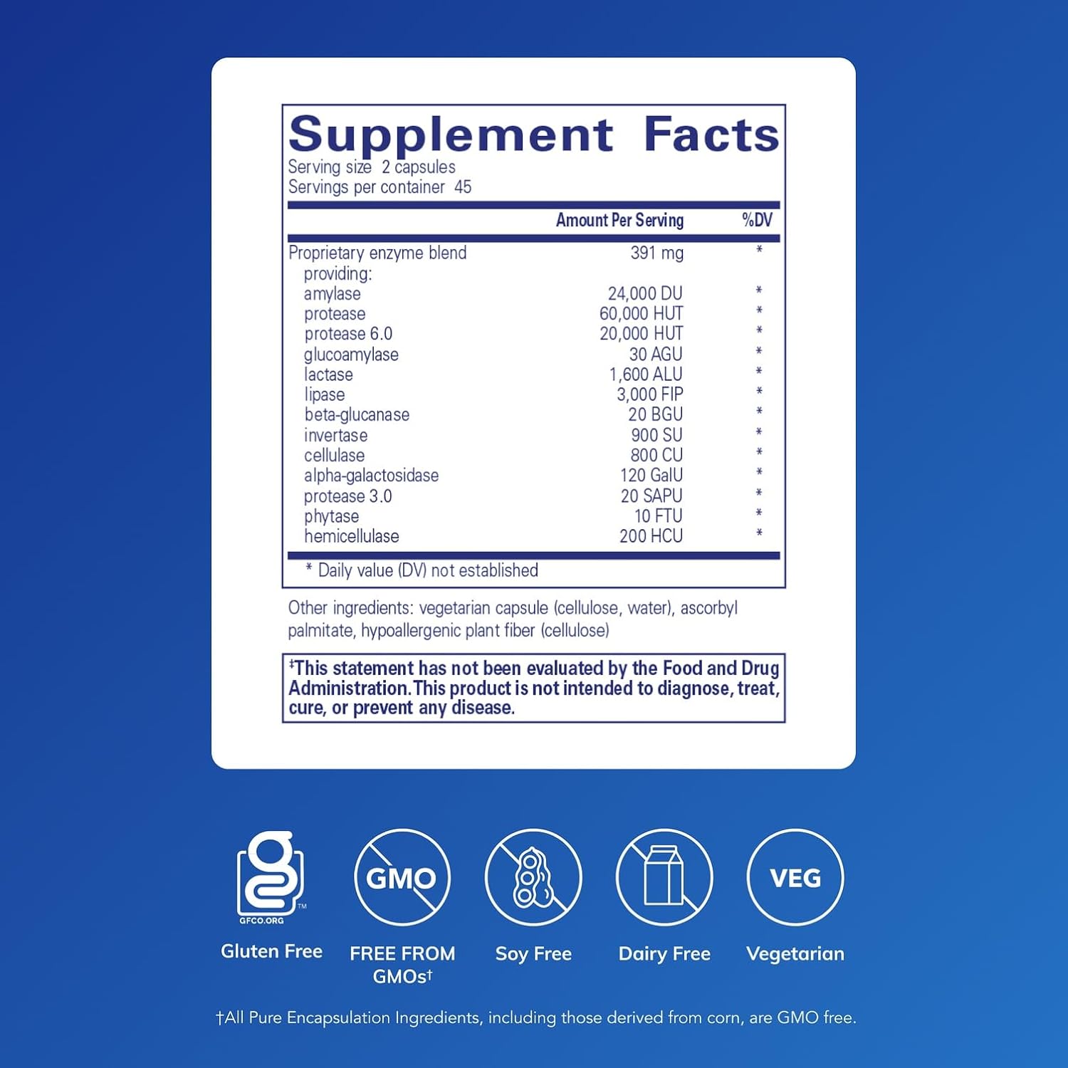 Digestive Enzyme Capsules - Supplement Market