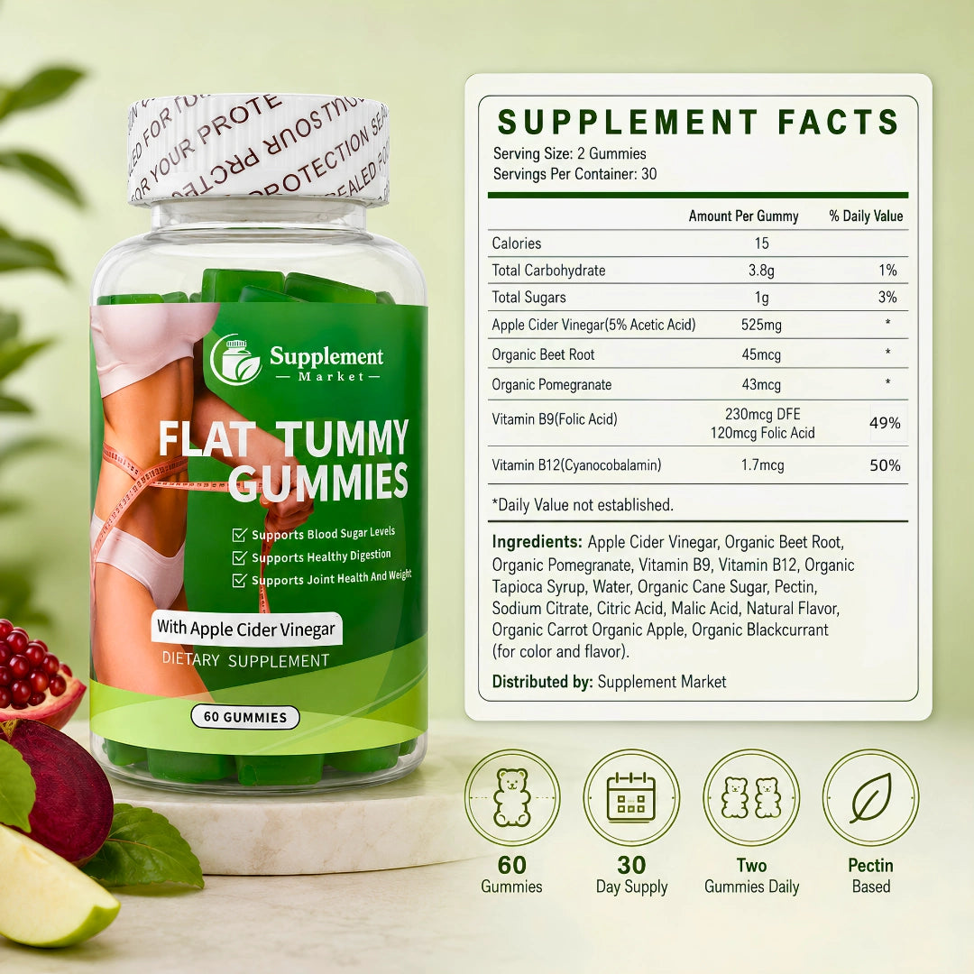 Flat Tummy Gummies