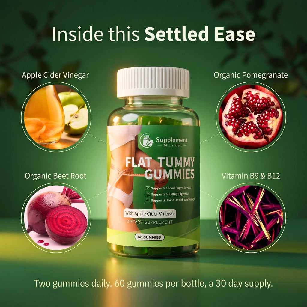 Flat Tummy Gummies