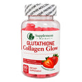 Glutathione Collagen Glow Gummies - Skin, Hair & Nail Support