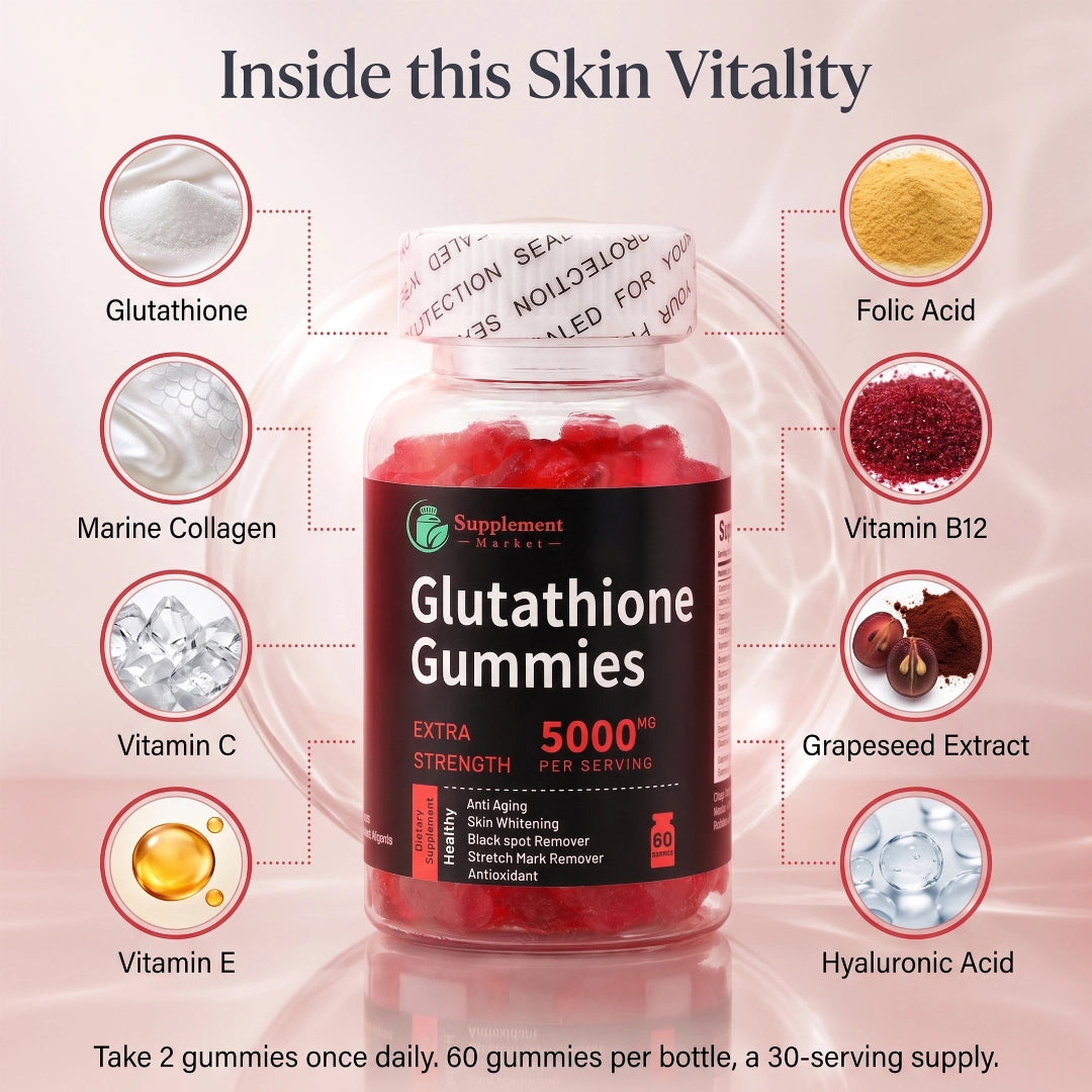Glutathione 5,000 mg Gummies