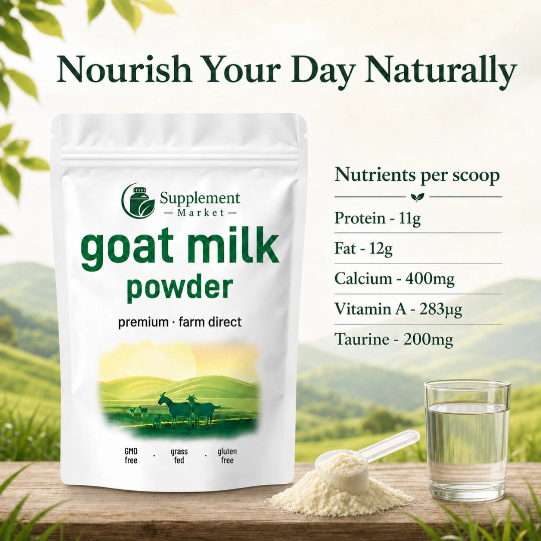 Goat Milk Powder – Protein, Calcium & Digestive Wellness Support