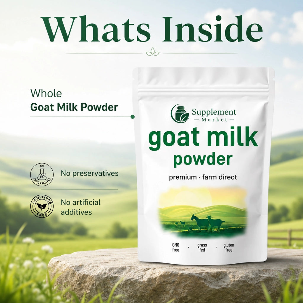 Goat Milk Powder – Protein, Calcium & Digestive Wellness Support