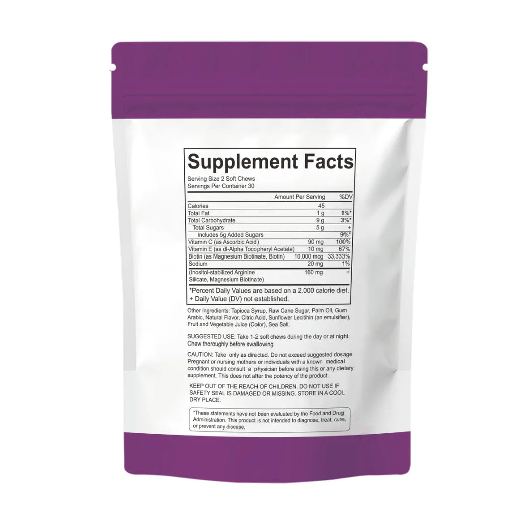 Hair Growth Gummies