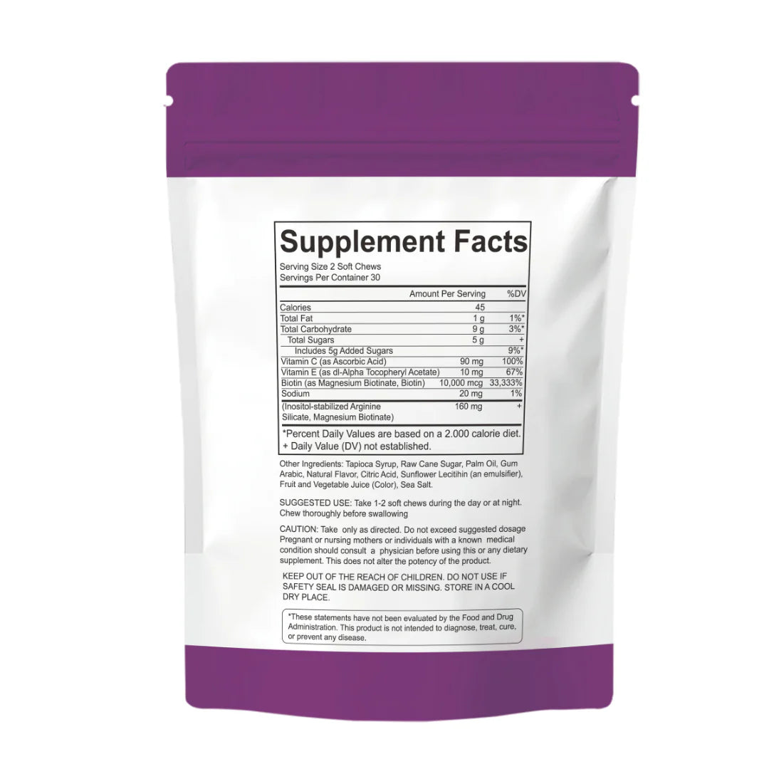 Hair Growth Gummies