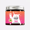 Ah-mazing Hair Biotin Gummies – 5000 mcg Biotin for Hair Growth, Skin & Nails Vitamins