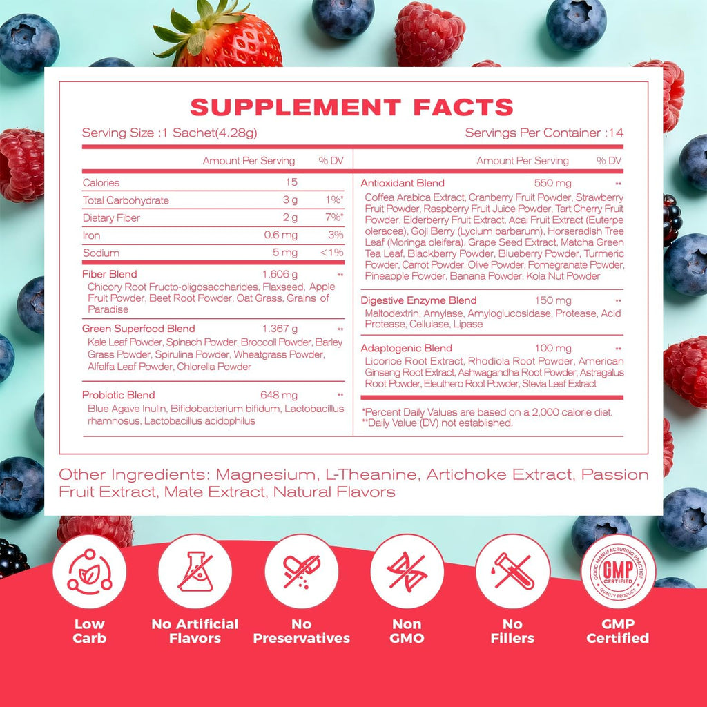 Happy Cleaner – Prebiotic & Probiotic Fiber Powder - Supplement Market
