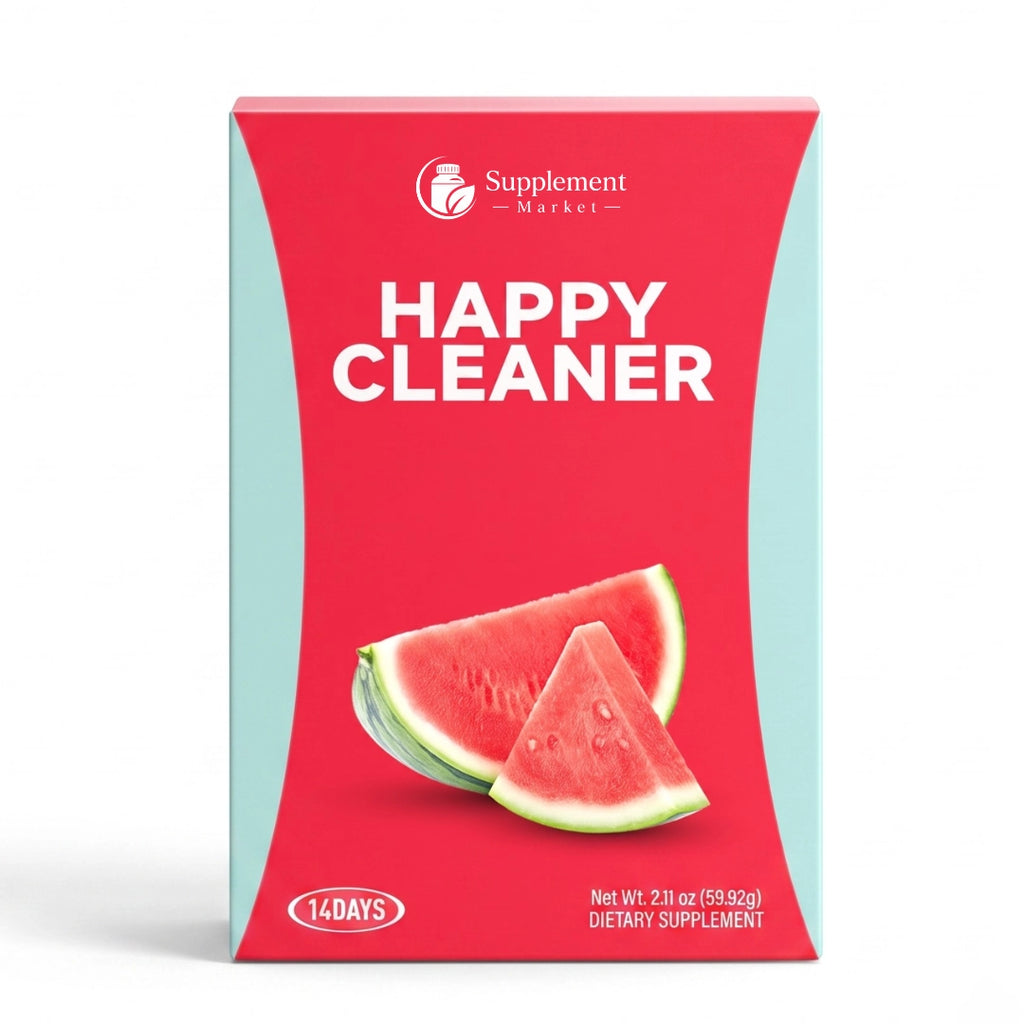 Happy Cleaner – Prebiotic & Probiotic Fiber Powder