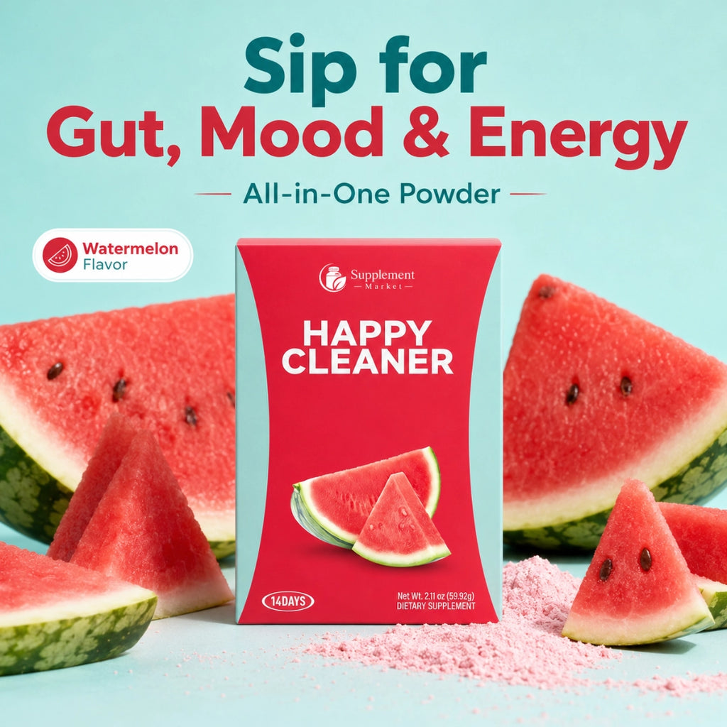 Happy Cleaner – Prebiotic & Probiotic Fiber Powder
