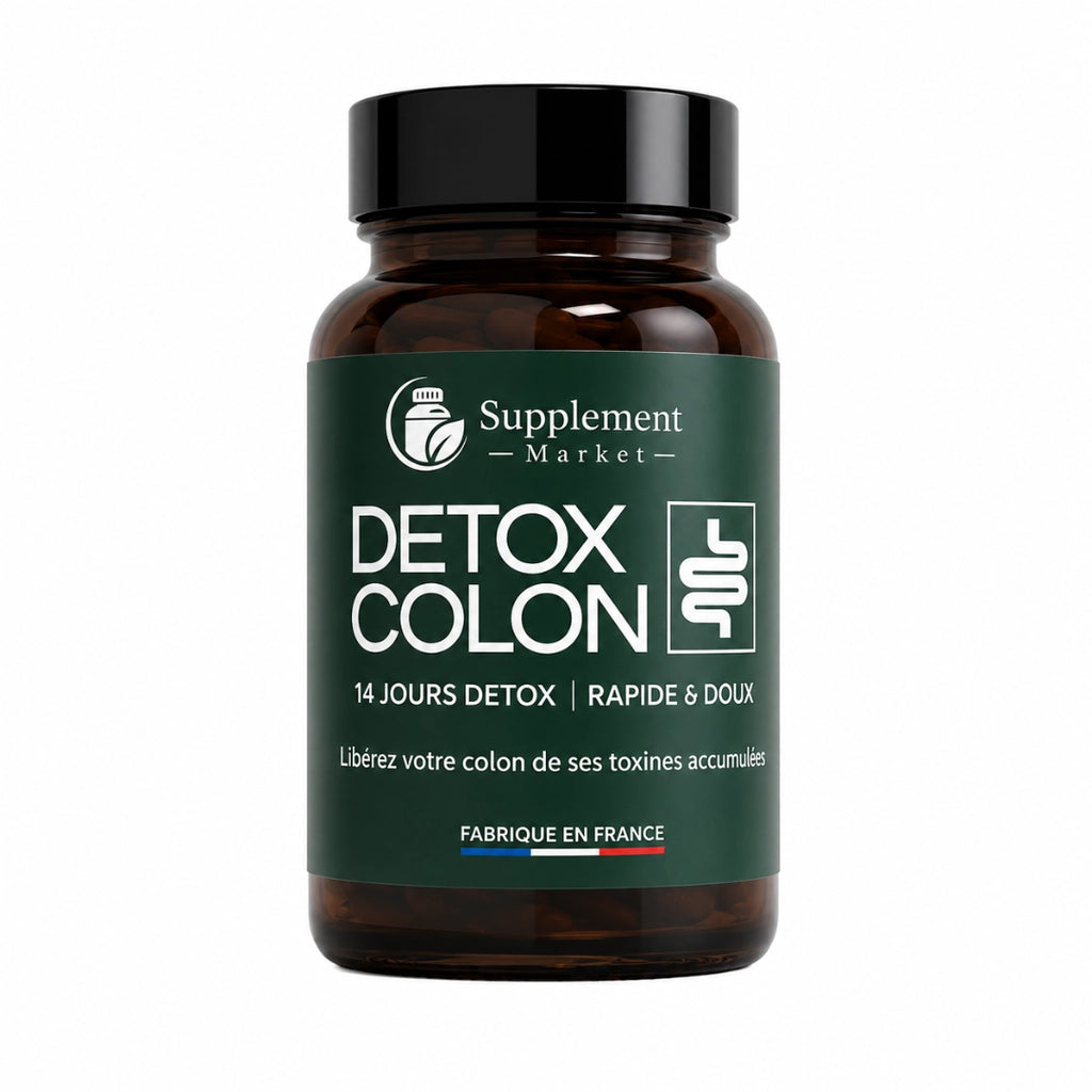 HappyDetox Detox Colon 14 Days for Digestive Reset, Bloating Relief & Gut Balance
