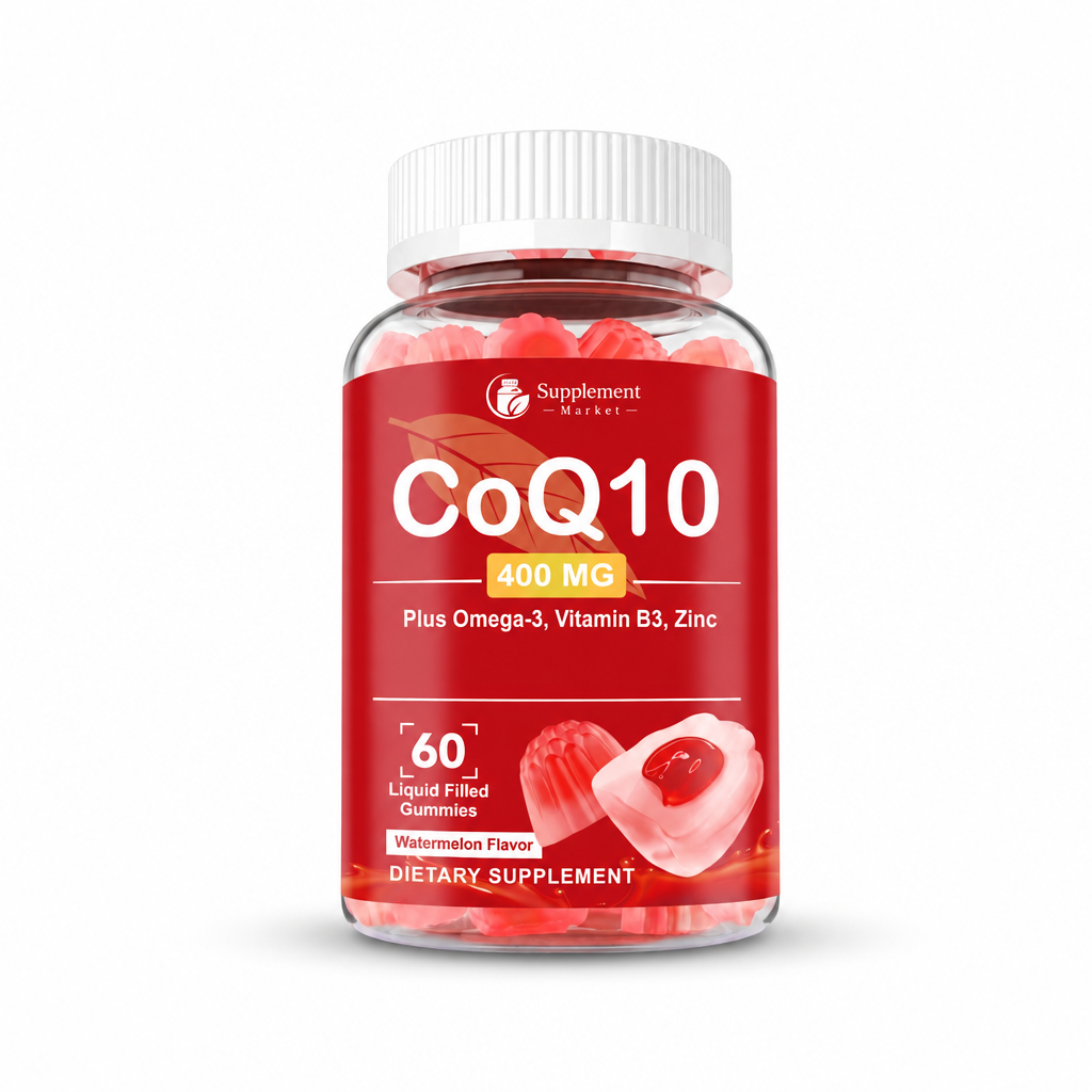 CoQ10 400 mg Liquid-Filled Gummies
