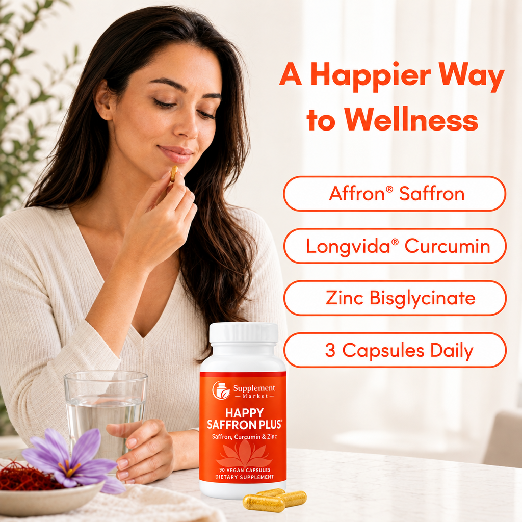 Happy Saffron Plus