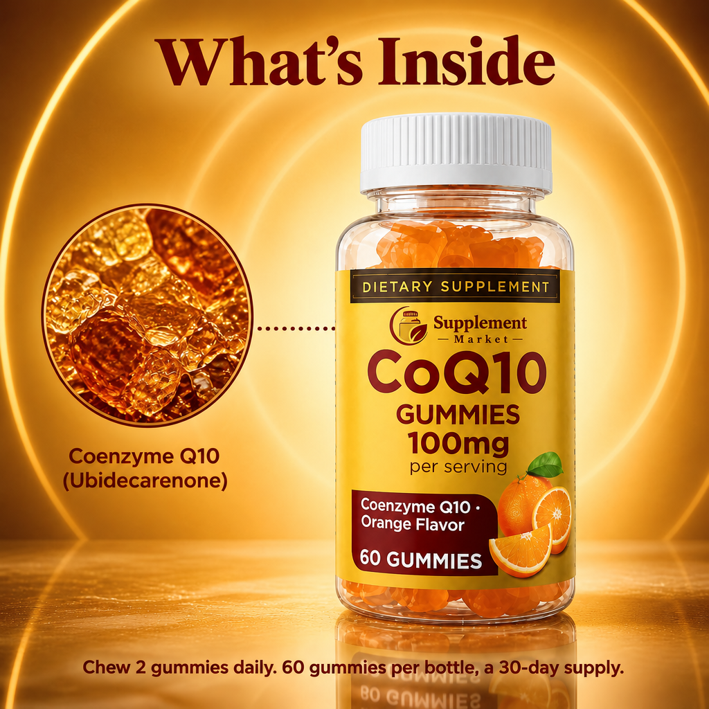 CoQ10 100 mg Gummies