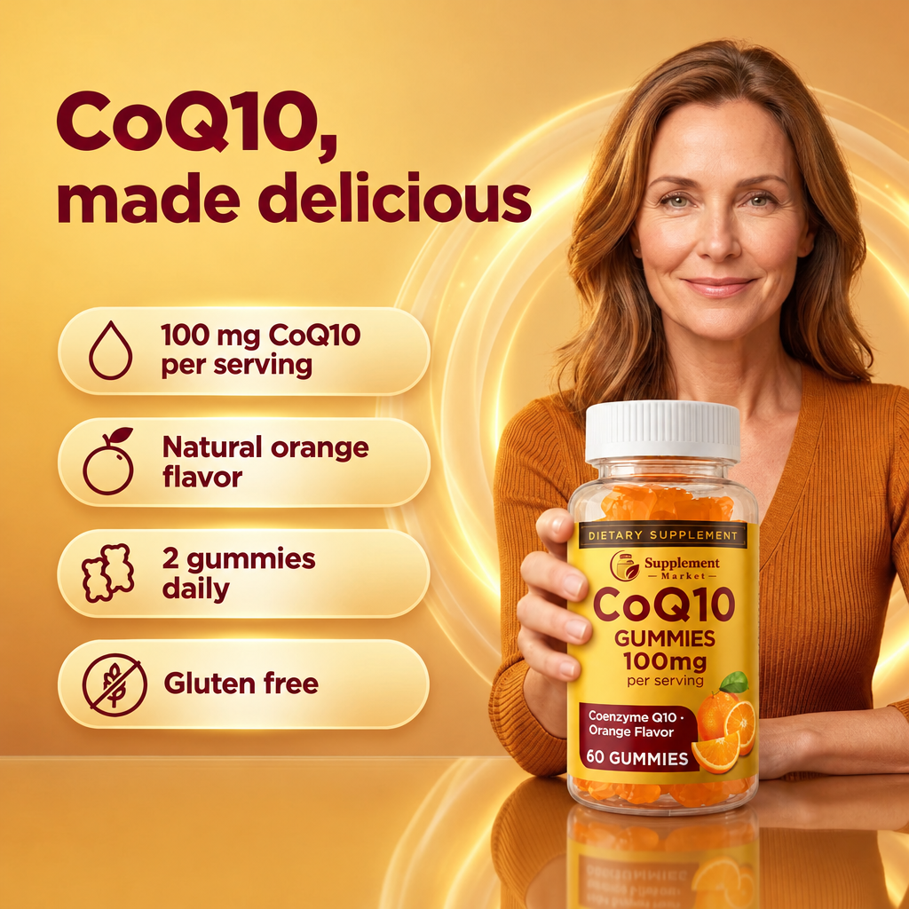 CoQ10 100 mg Gummies