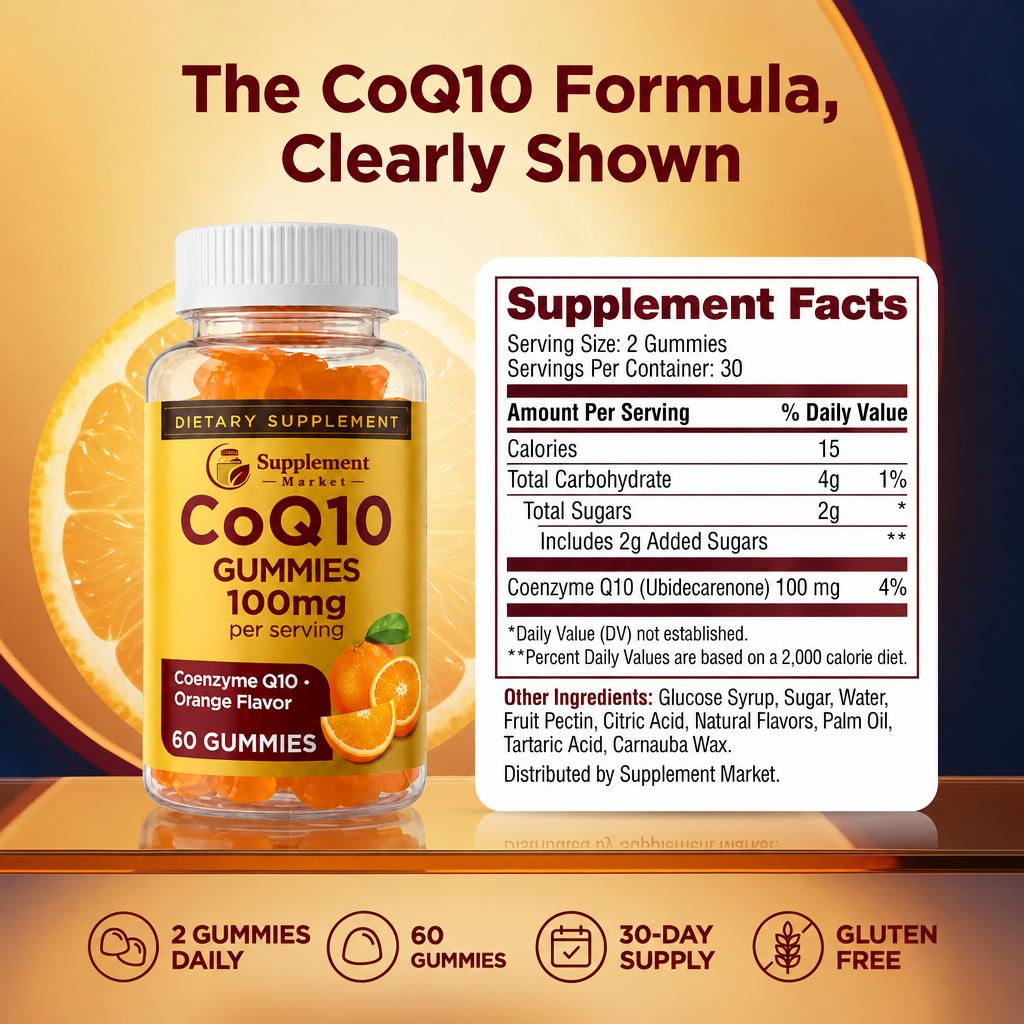 CoQ10 100 mg Gummies