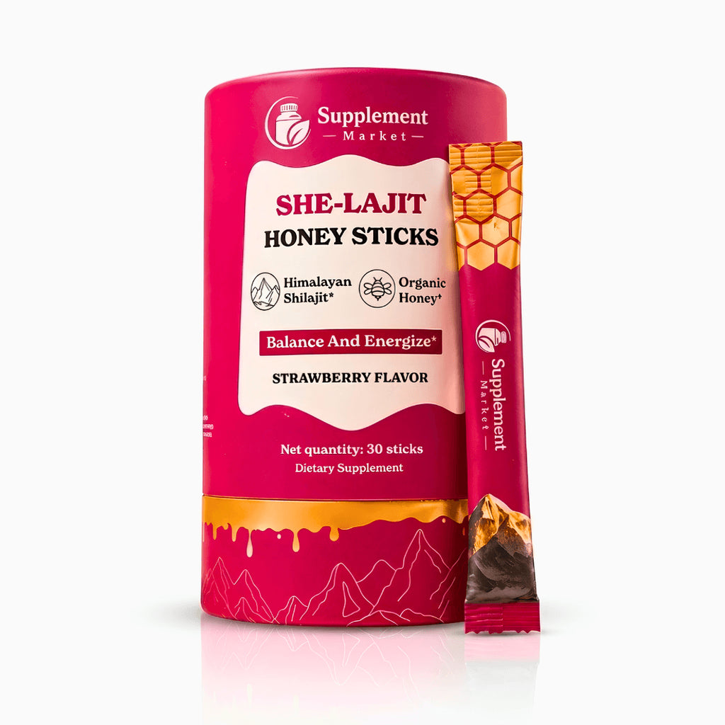 Women Multi-Mineral Honey Sticks - Shilajit, Shatavari & Saffron