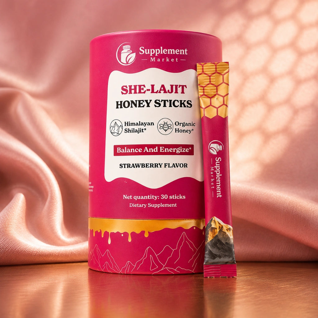Women Multi-Mineral Honey Sticks - Shilajit, Shatavari & Saffron