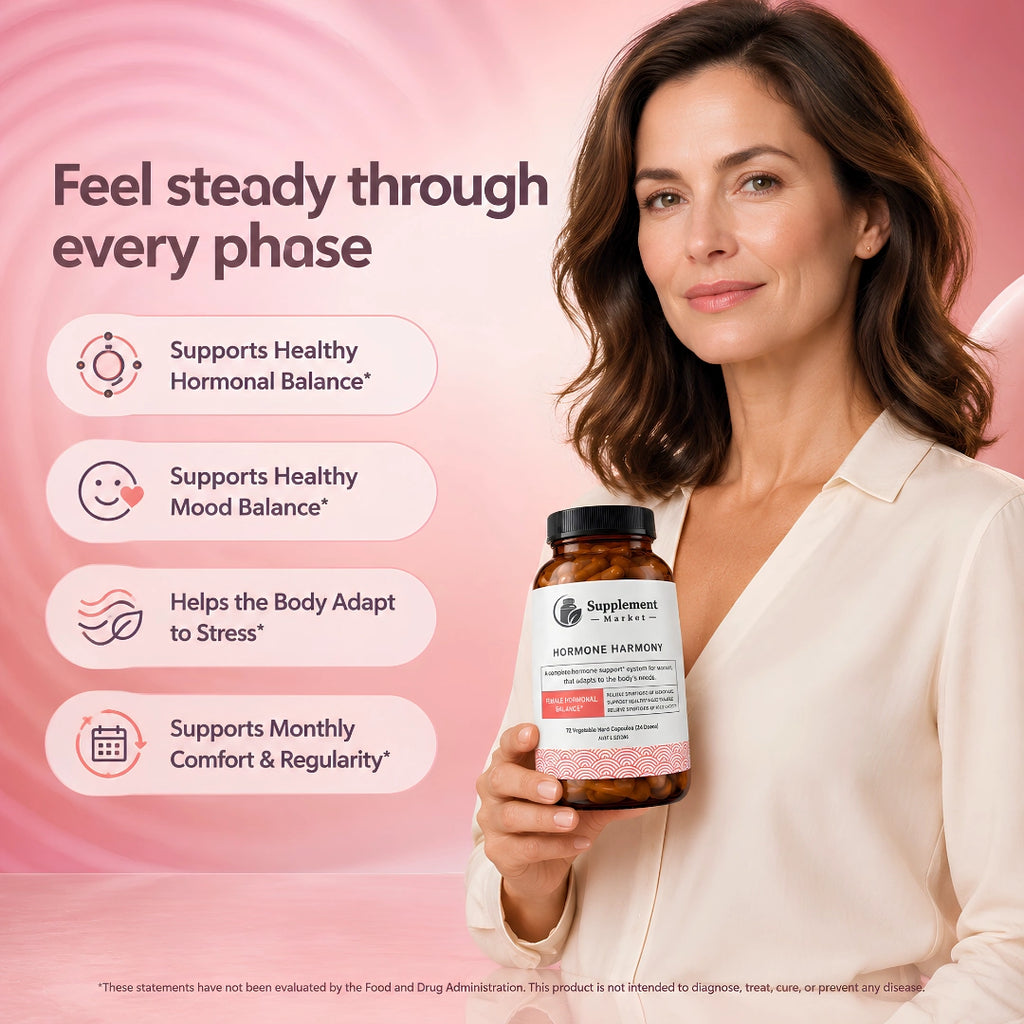 Hormone Harmony - Women's Hormonal Balance & Mood Support