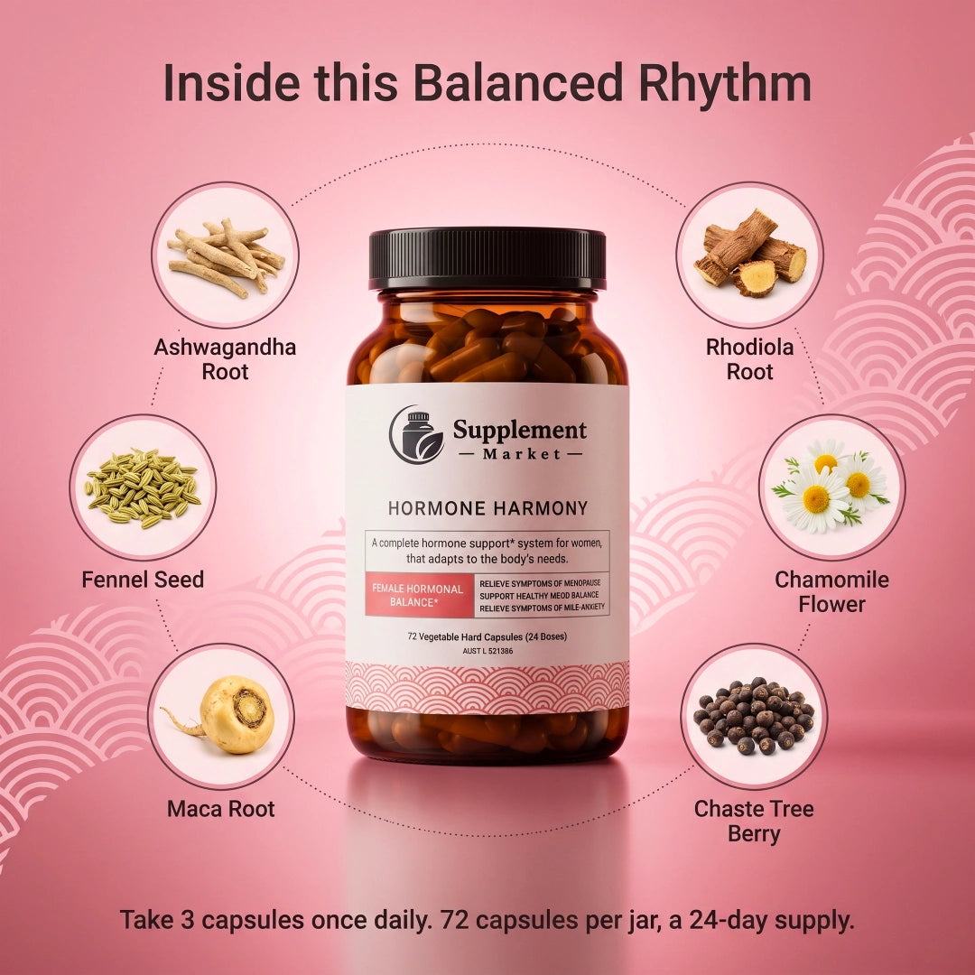 Hormone Harmony - Women's Hormonal Balance & Mood Support