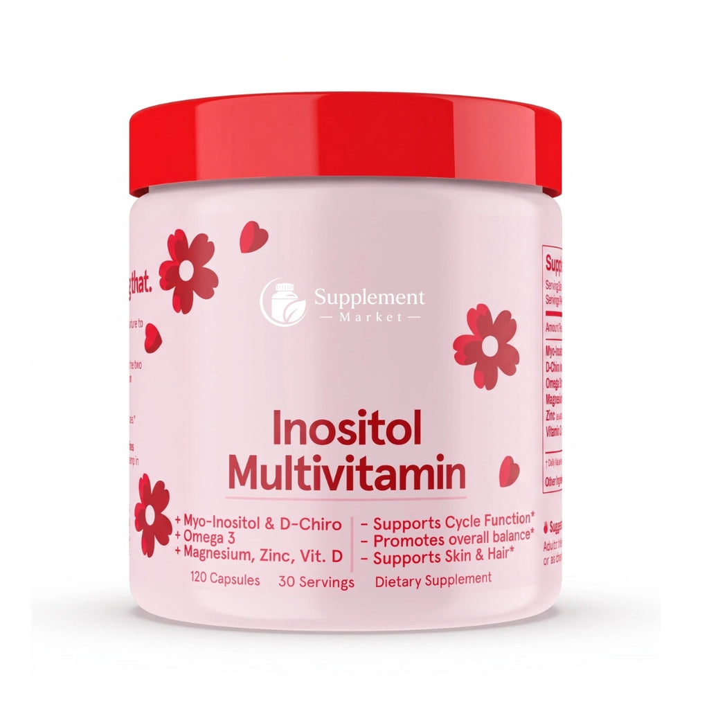Inositol Multivitamin - Hormonal Balance & Wellness for Women