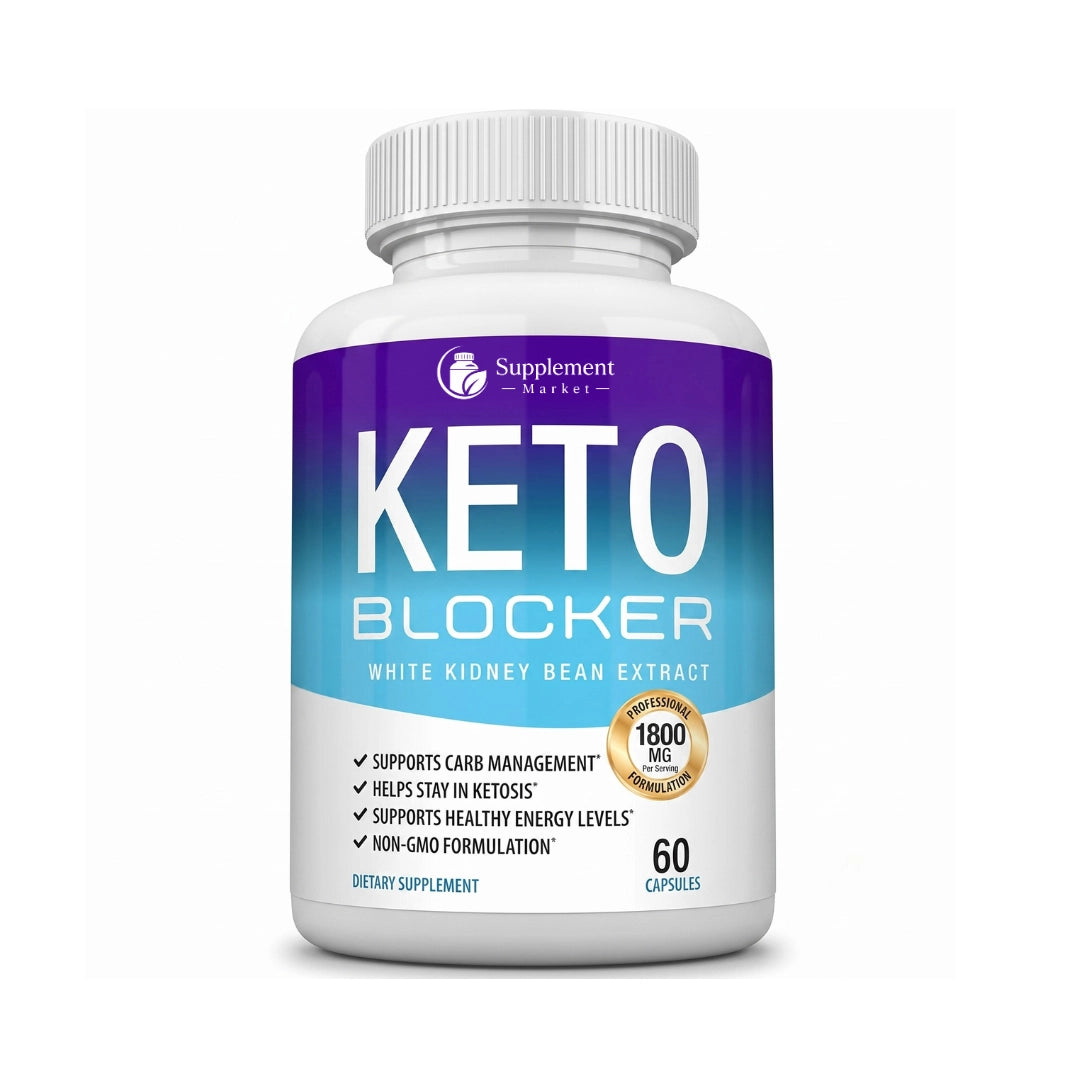 Keto Carb Blocker Capsules – Carb Control & Metabolism Support