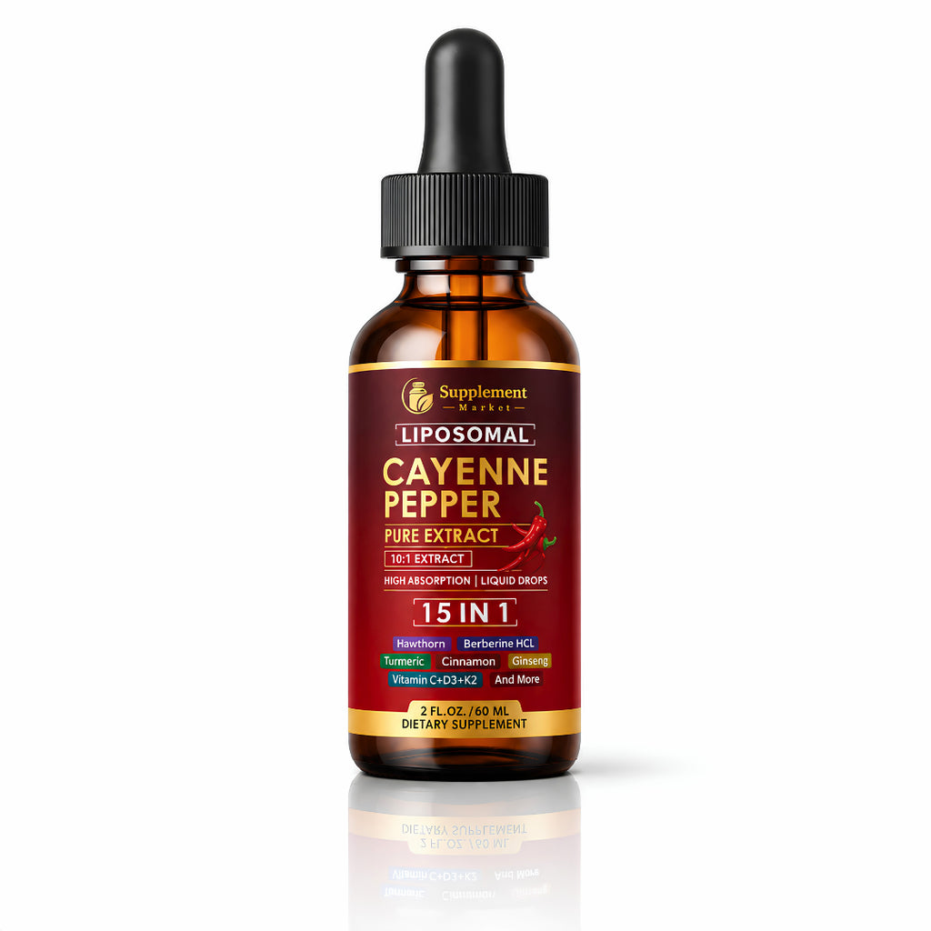 Liposomal Cayenne Pepper Liquid Drops
