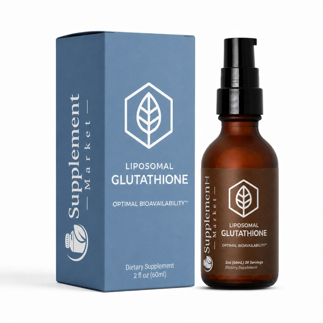 Liposomal Glutathione – Antioxidant Supplement for Cellular Health, Skin & Healthy Aging