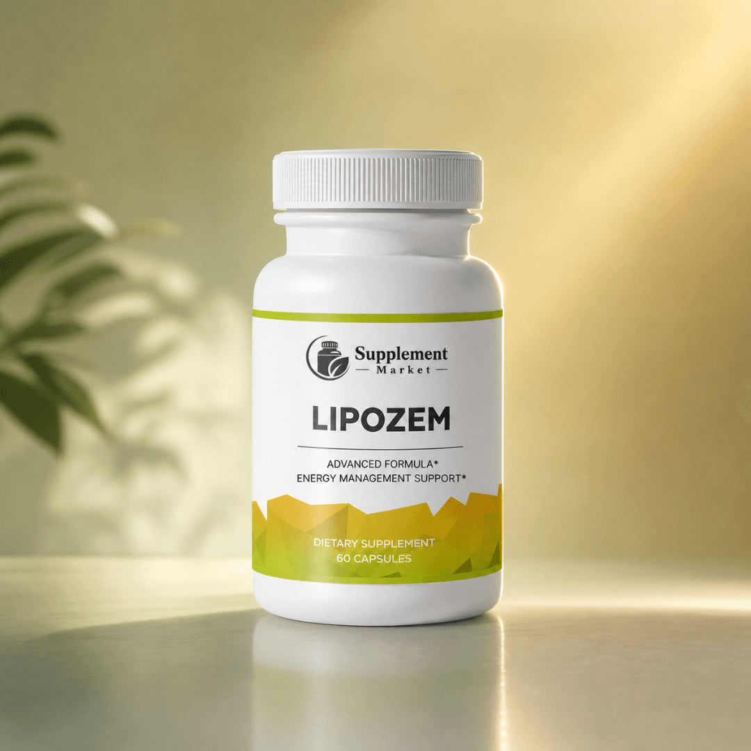 Lipozem Advanced Formula with Apple Cider Vinegar & Garcinia – Metabolism & Energy Support