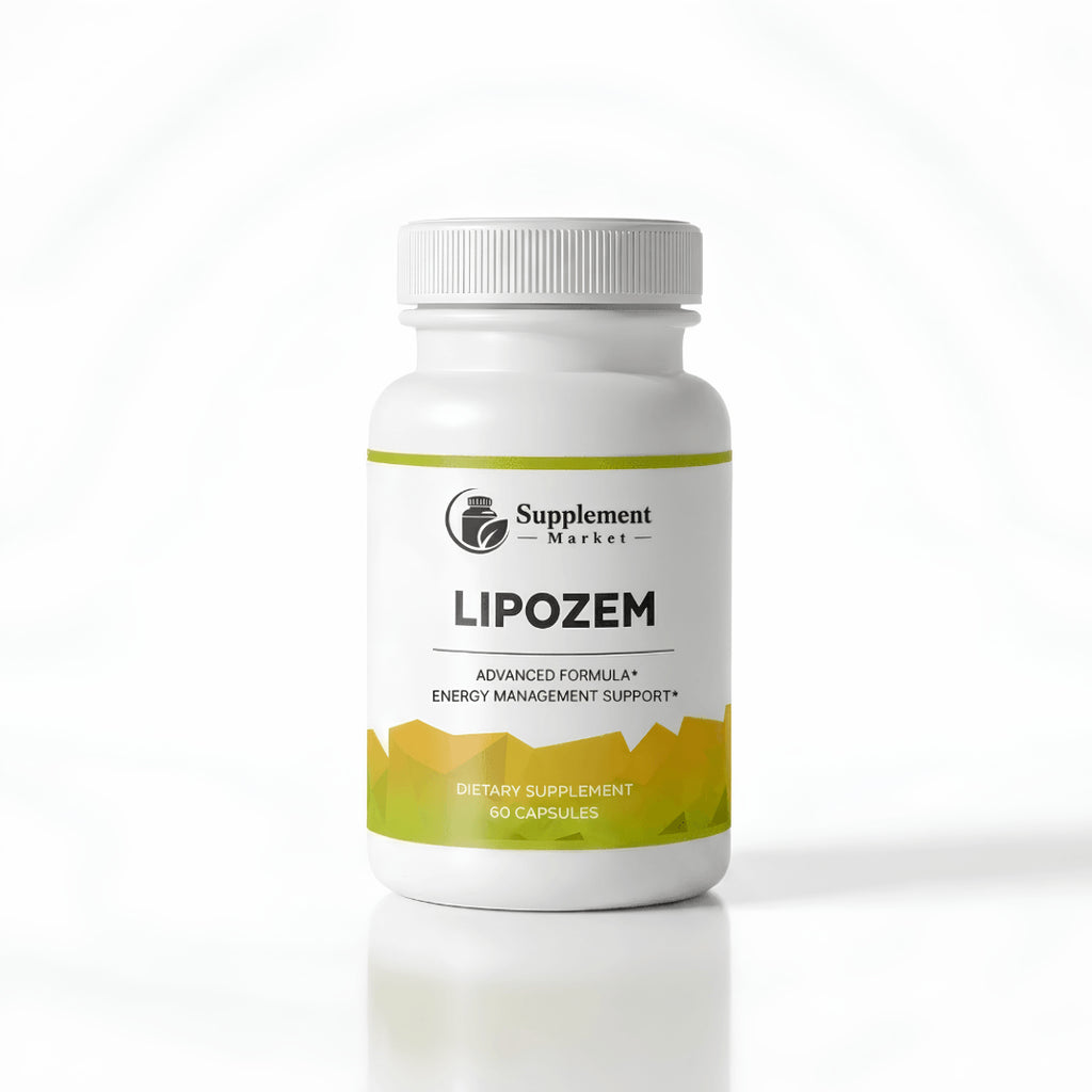 Lipozem Advanced Formula with Apple Cider Vinegar & Garcinia – Metabolism & Energy Support