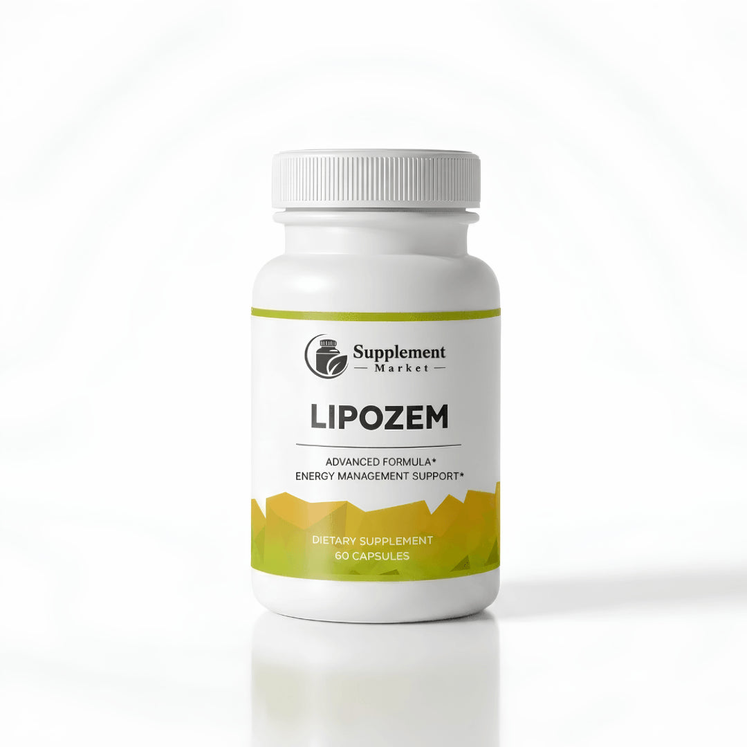 Lipozem Advanced Formula with Apple Cider Vinegar & Garcinia – Metabolism & Energy Support
