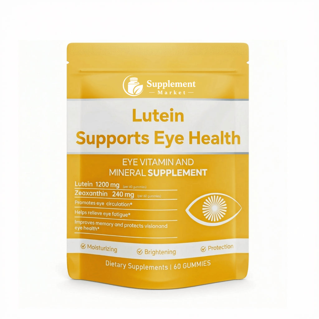 Lutein Gummies – Eye Vitamins Gummies with 40mg Lutein & Antioxidants, Vision Support
