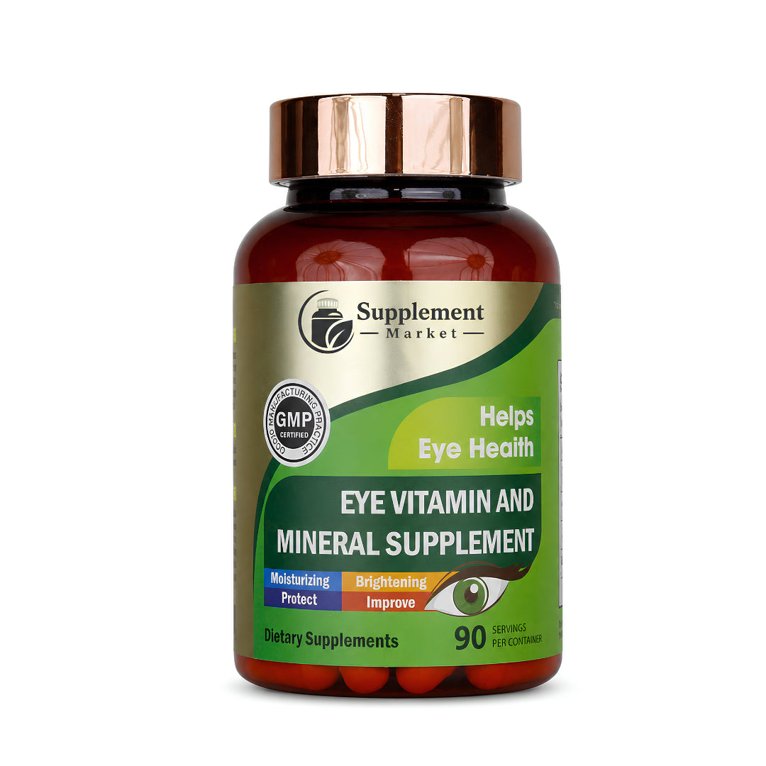 Lutein 180 mg + Zeaxanthin for Clear Vision & Daily Eye Support