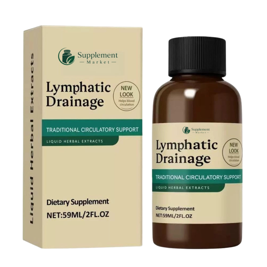 Lymphatic Drainage Drops – Detox, Bloating & Fluid Balance Support