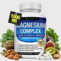 Magnesium Complex 8-in-1 1000mg – Sleep, Muscle Recovery & Energy Support