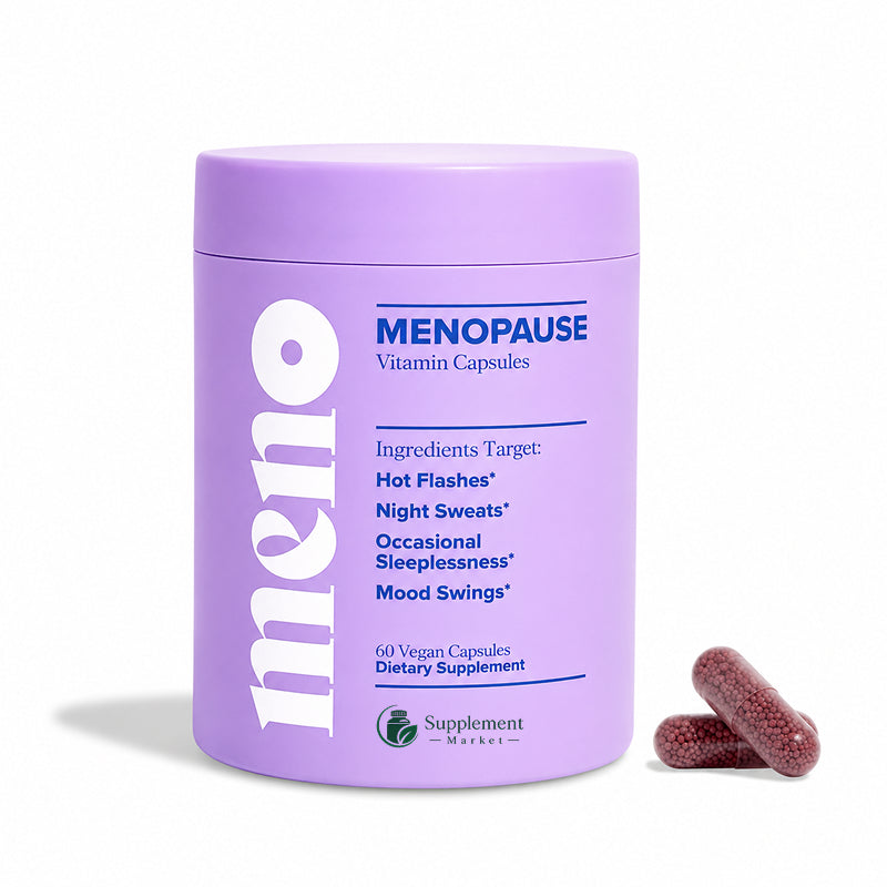 Hormone-Free Menopause Support Capsules