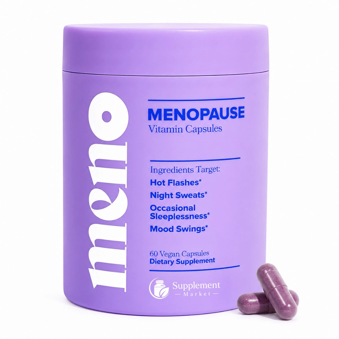 Hormone-Free Menopause Support – Hot Flash, Sleep & Mood Capsules