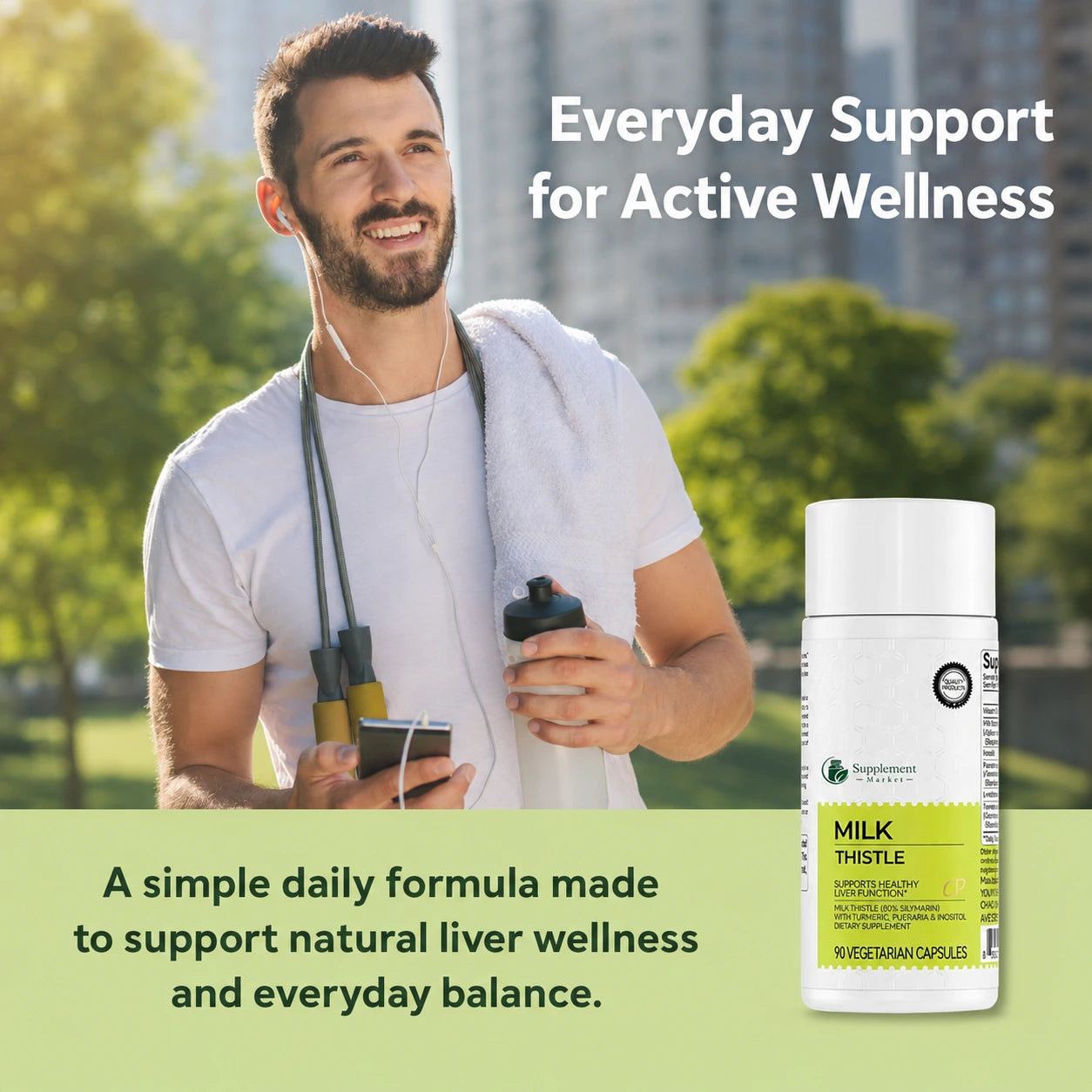 Milk Thistle, Turmeric, Inositol & Vitamin C