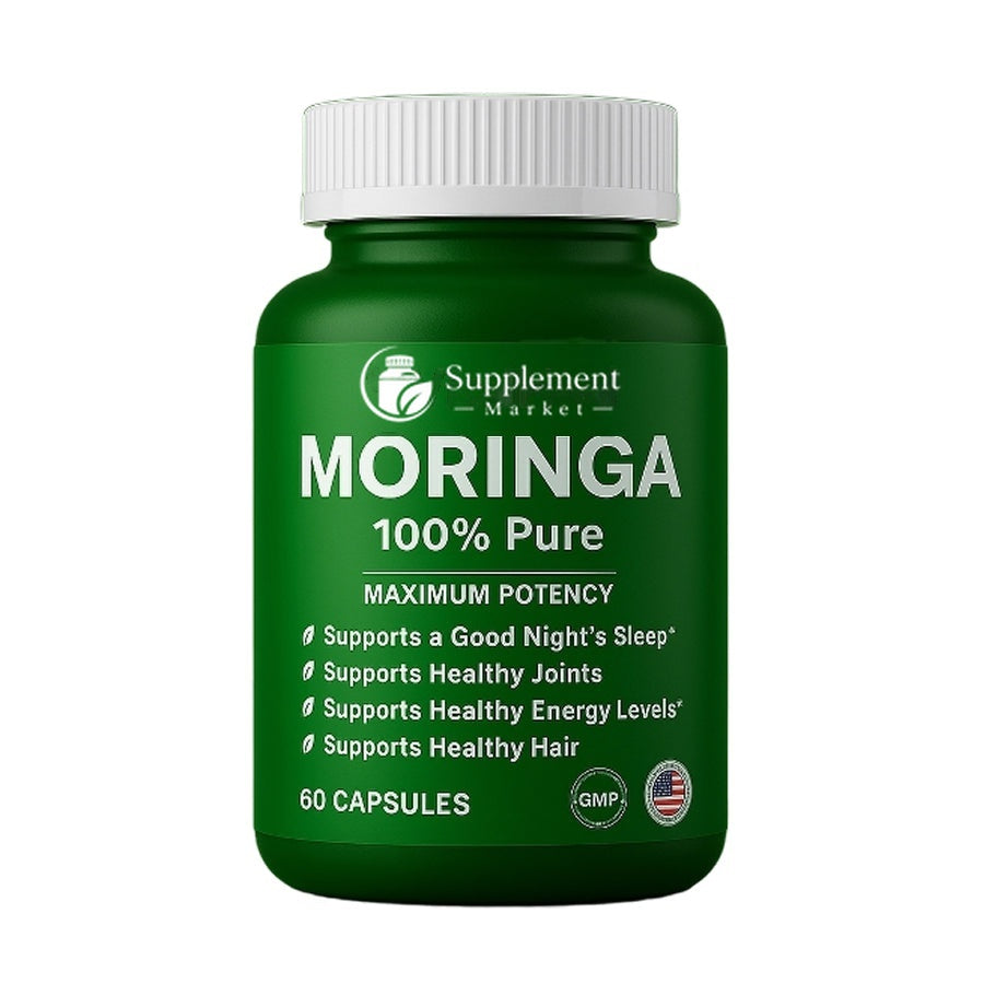 Moringa Leaf Powder — Organic Superfood | Natural Energy & Wellness Boost
