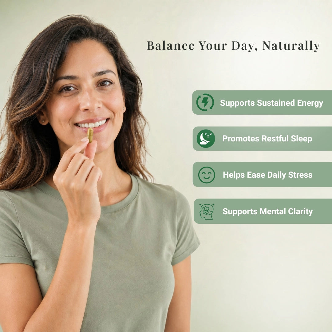 Moringa Capsules – Moringa Leaf Powder Superfood | Natural Energy & Wellness Support