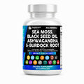 Multimineral - Sea Moss, Black Seed Oil, Ashwagandha & Burdock Root Capsules