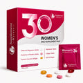 Women’s Daily Supplement Pack – Multivitamins, Krill Oil, Collagen & Probiotics for Energy, Beauty & Wellness, 30 Packs
